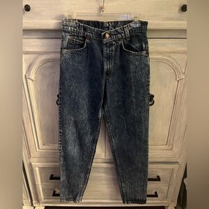 Vintage 1980’s Levi’s Student Slim‎ Fit Acid Wash Jeans